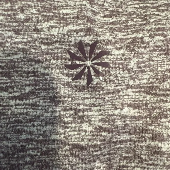 Athleta Girl Heathered Purple Tank Top - Size XL/14, Like New - Picture 3 of 6